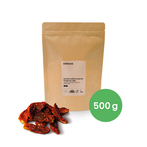 Rajčata sluncem sušená RAW BIO