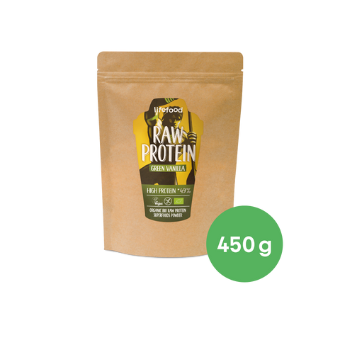 Protein se superfoods vanilkový s mladým ječmenem BIO