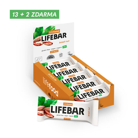 Box Lifebar tyčinka brazilská BIO