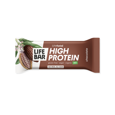 Lifebar Protein tyčinka čokoládová BIO