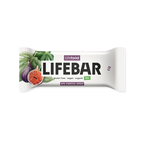 Lifebar tyčinka fíková RAW BIO