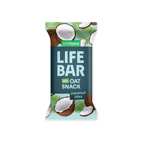Lifebar Oat Snack kokosový BIO