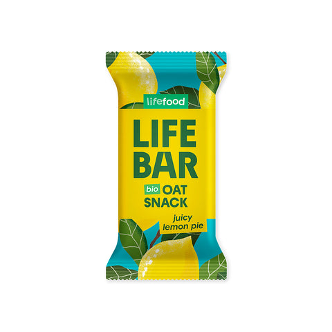 Lifebar Oat Snack citronový BIO