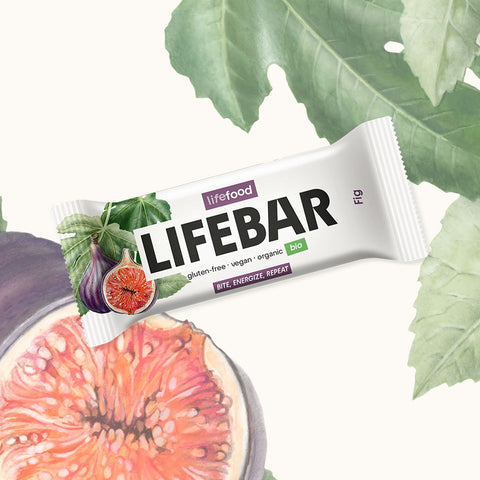 Lifebar tyčinka fíková RAW BIO