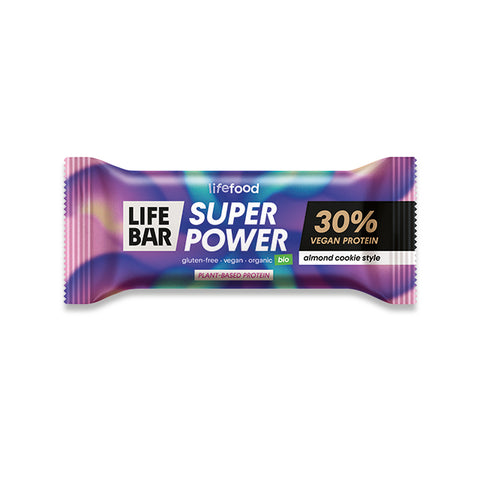 Lifebar Super Power tyčinka mandlová BIO