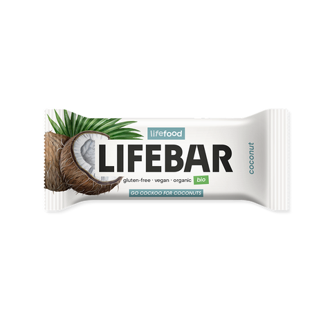 Lifebar tyčinka kokosová BIO