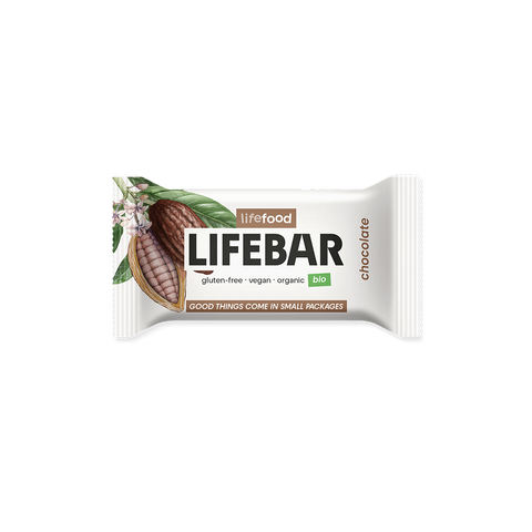 Lifebar tyčinka MINI čokoládová BIO
