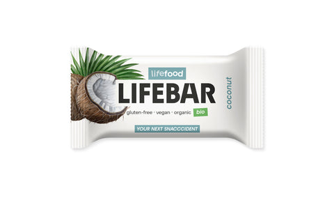 Lifebar tyčinka MINI kokosová BIO