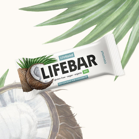Lifebar tyčinka kokosová BIO