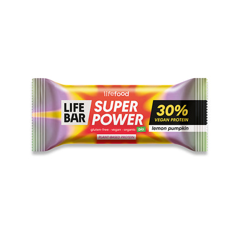Lifebar Super Power tyčinka citronová BIO