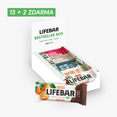 Box Lifebar BESTSELLER BIO